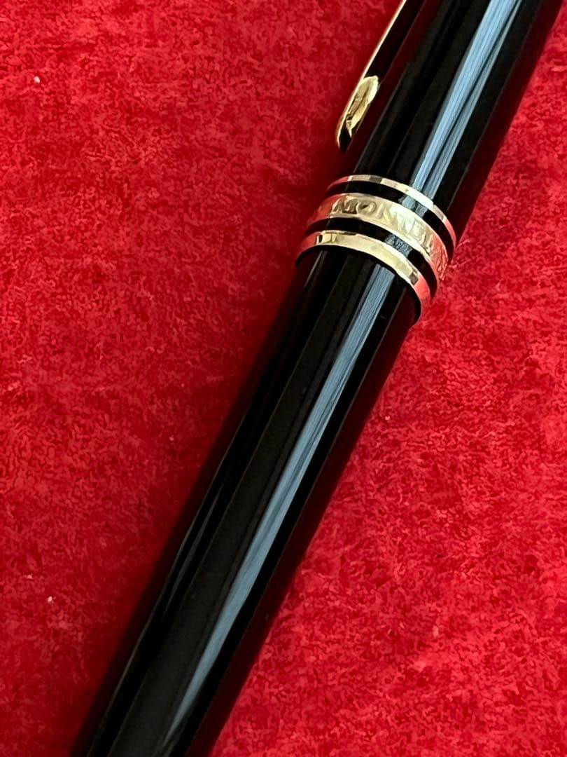 モンブランマイスターシュテュック シャープペンシル165ゴールド ❗️きれい‼️