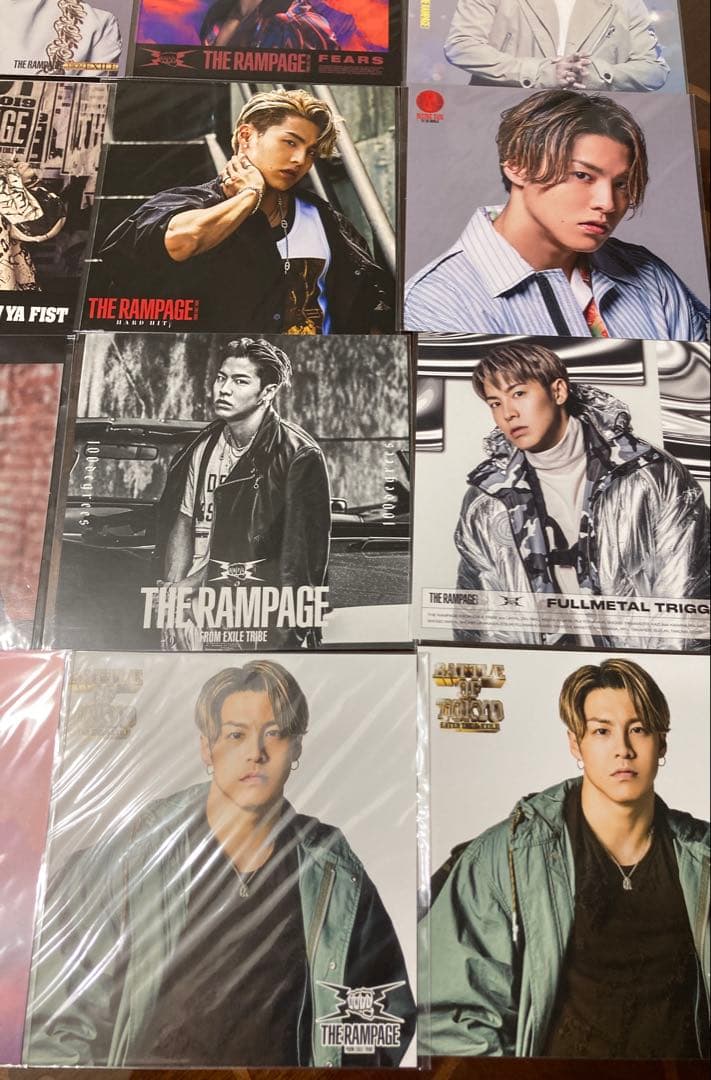 THE RAMPAGE＊RIKU＊アザージャケット＊20枚セット