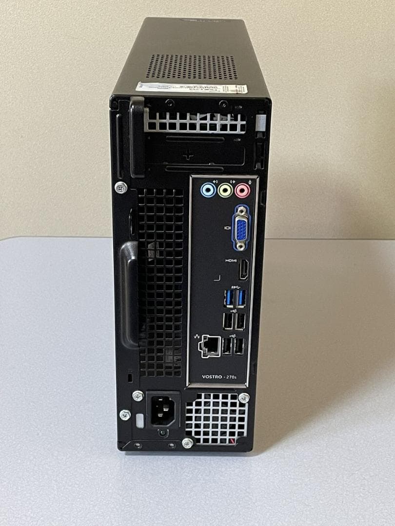 中古DELL Vostro270s i5-3470S 4GB Win11