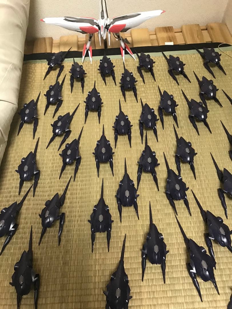 HG ハシュマル1機&プルーマ37機セット