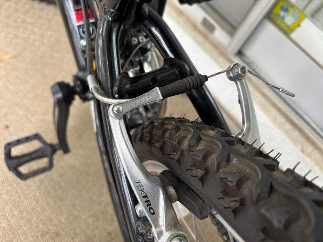 ルイガノ　マウンテンバイク　LGS-J22  22インチ　(手渡し希望)