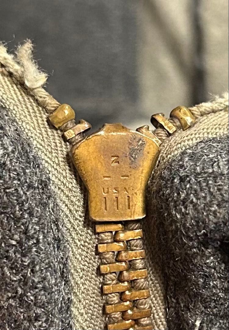 50s スポーツジャケット　ヴィンテージ　ウールジャケット　ブラック