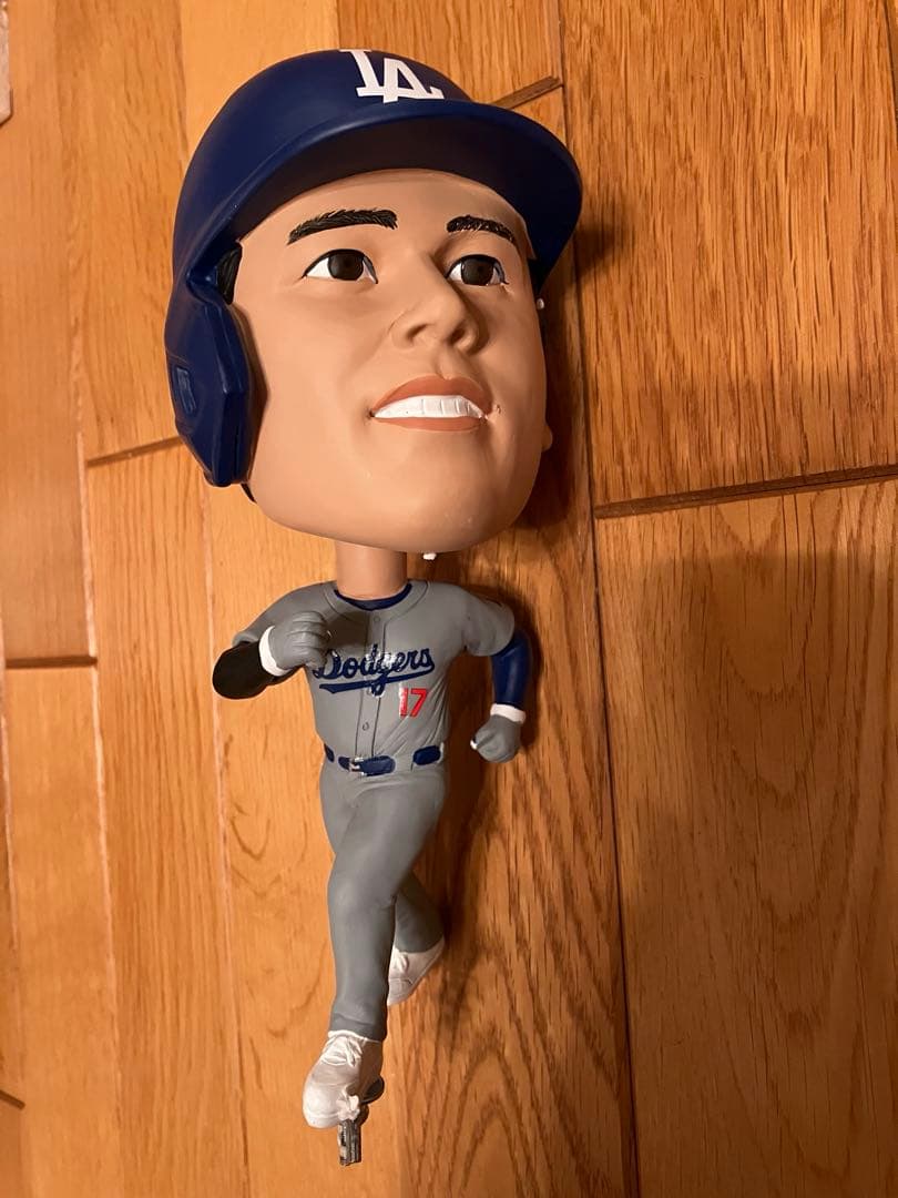 大谷翔平　ビック　ボブルヘッド　50 50 達成　スタジアム　シリアルナンバー