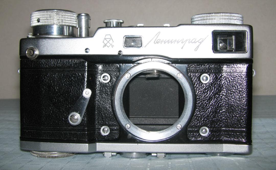 希少★Leningrad レニングラード 連写 ロシアカメラ ライカ Lマウント