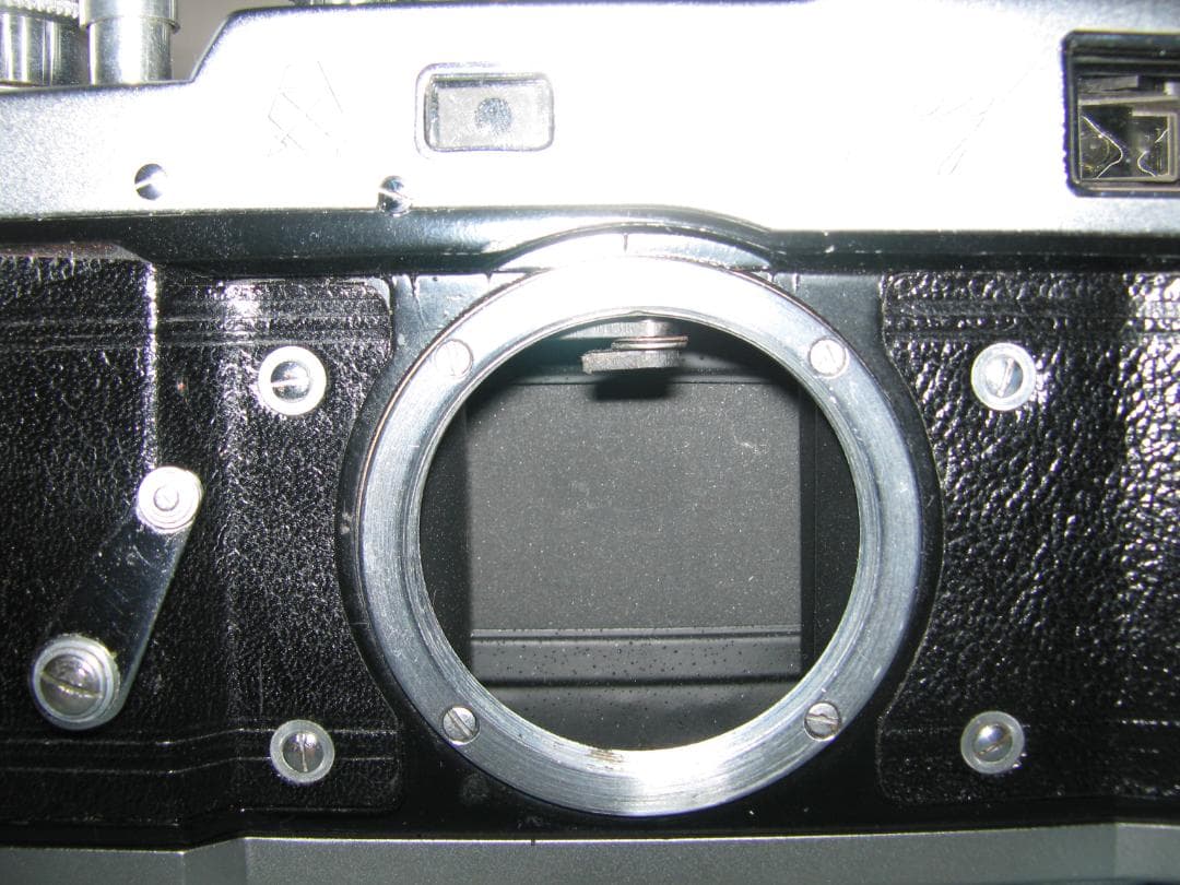 希少★Leningrad レニングラード 連写 ロシアカメラ ライカ Lマウント