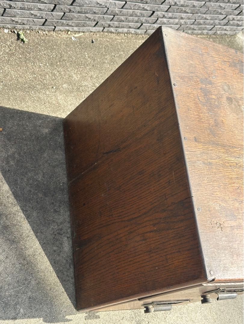 木製引き出し 昭和レトロ、ビンテージ