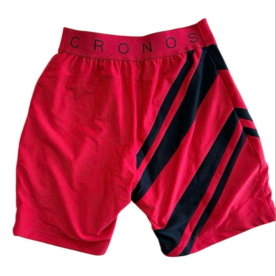 クロノス　cronos サーフパンツ　レッド　赤　S