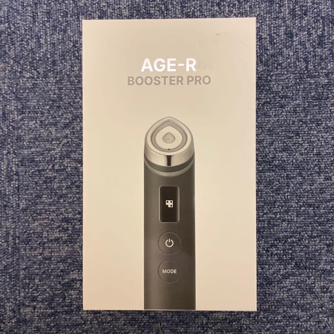 メディキューブ AGE-Rブースタープロ ブラック 1日5分韓国美肌体験