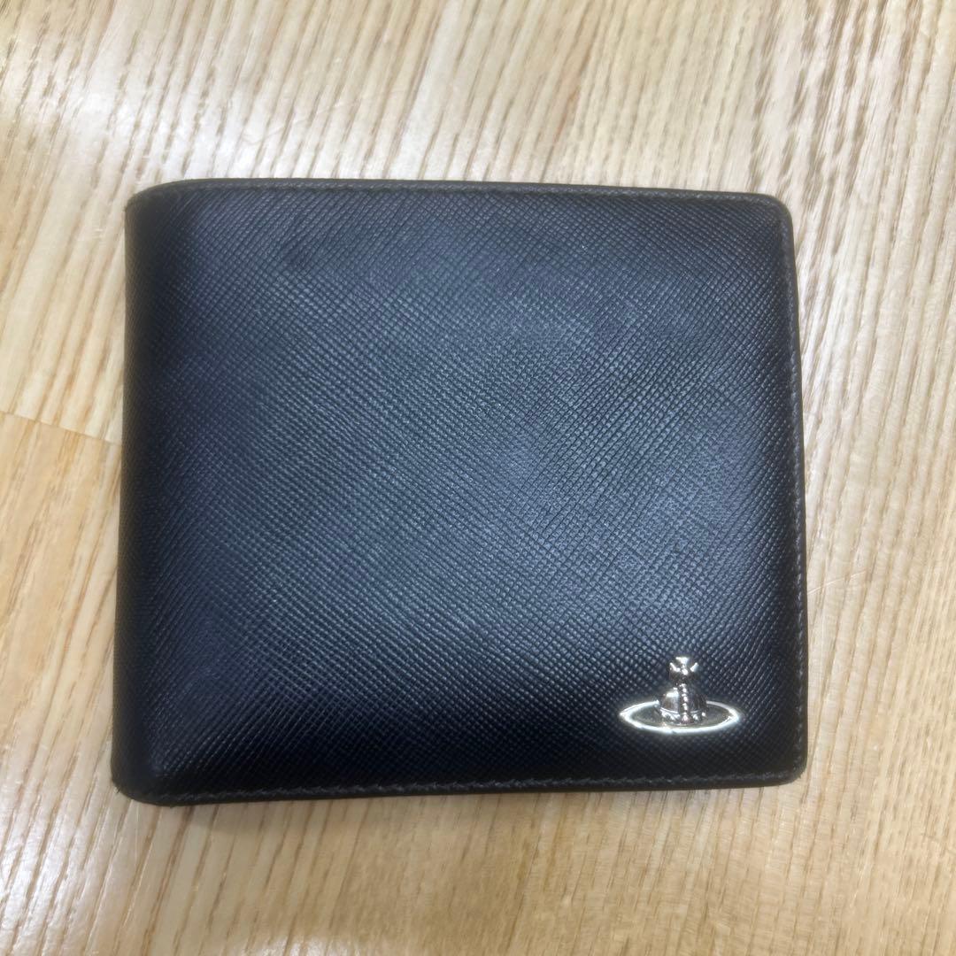 Vivienne Westwood 二つ折り財布 黒