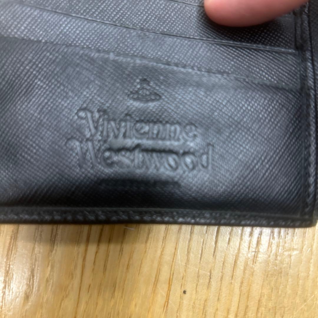 Vivienne Westwood 二つ折り財布 黒