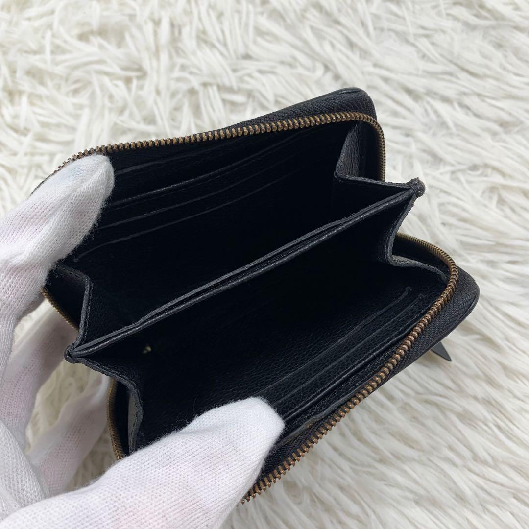 ✨良品✨ ルイヴィトン アンプラント ジッピーパース モノグラム ブラック