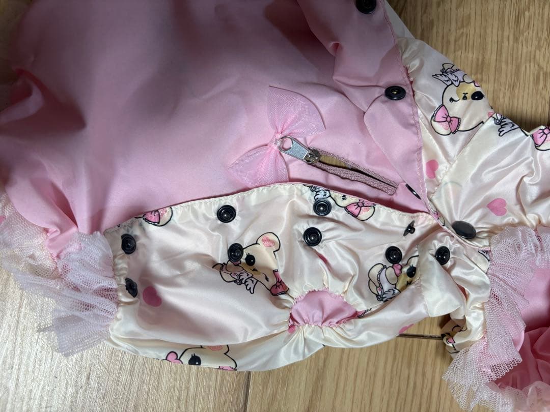 TEO I'm cool テオアイムクール　レインコート　リバーシブル