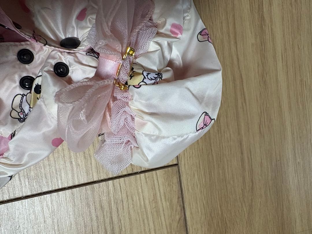 TEO I'm cool テオアイムクール　レインコート　リバーシブル