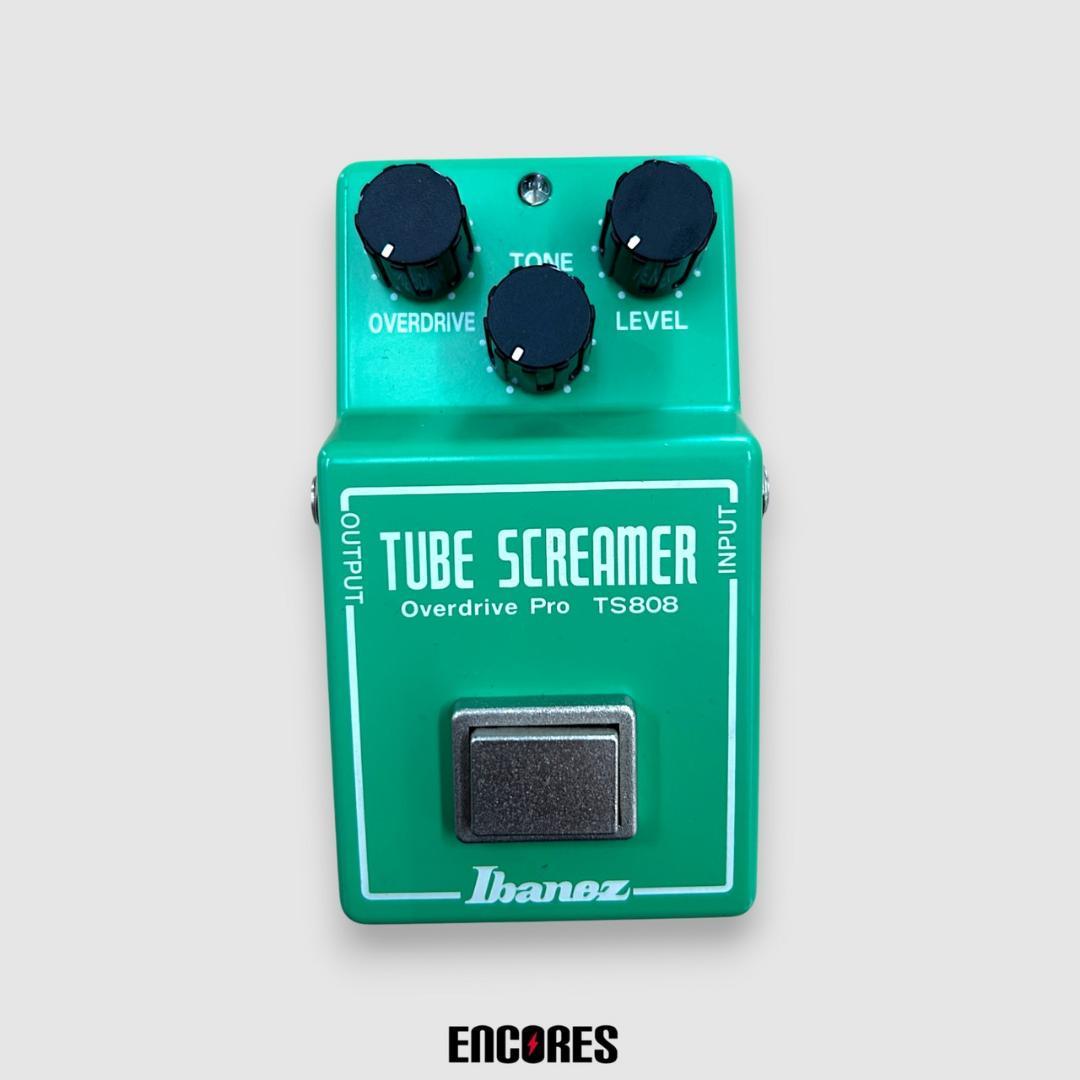 Ibanez TS808 TUBE SCREAMER オーバードライブ