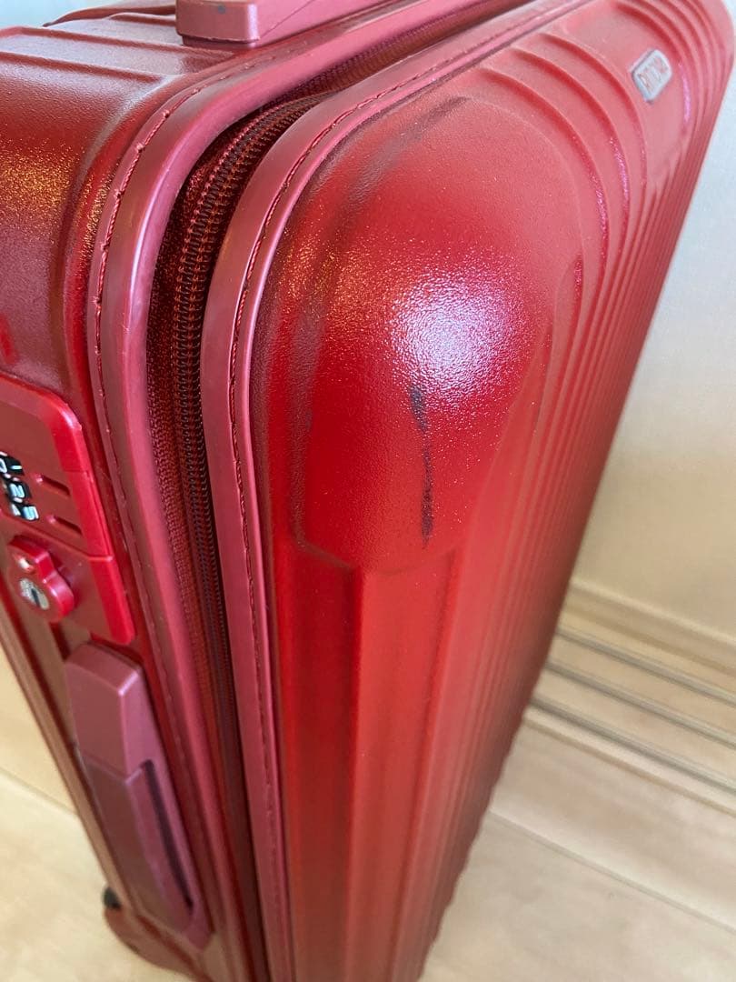 〈最終値下げ〉リモワ　スーツケース　機内持ち込みサイズ