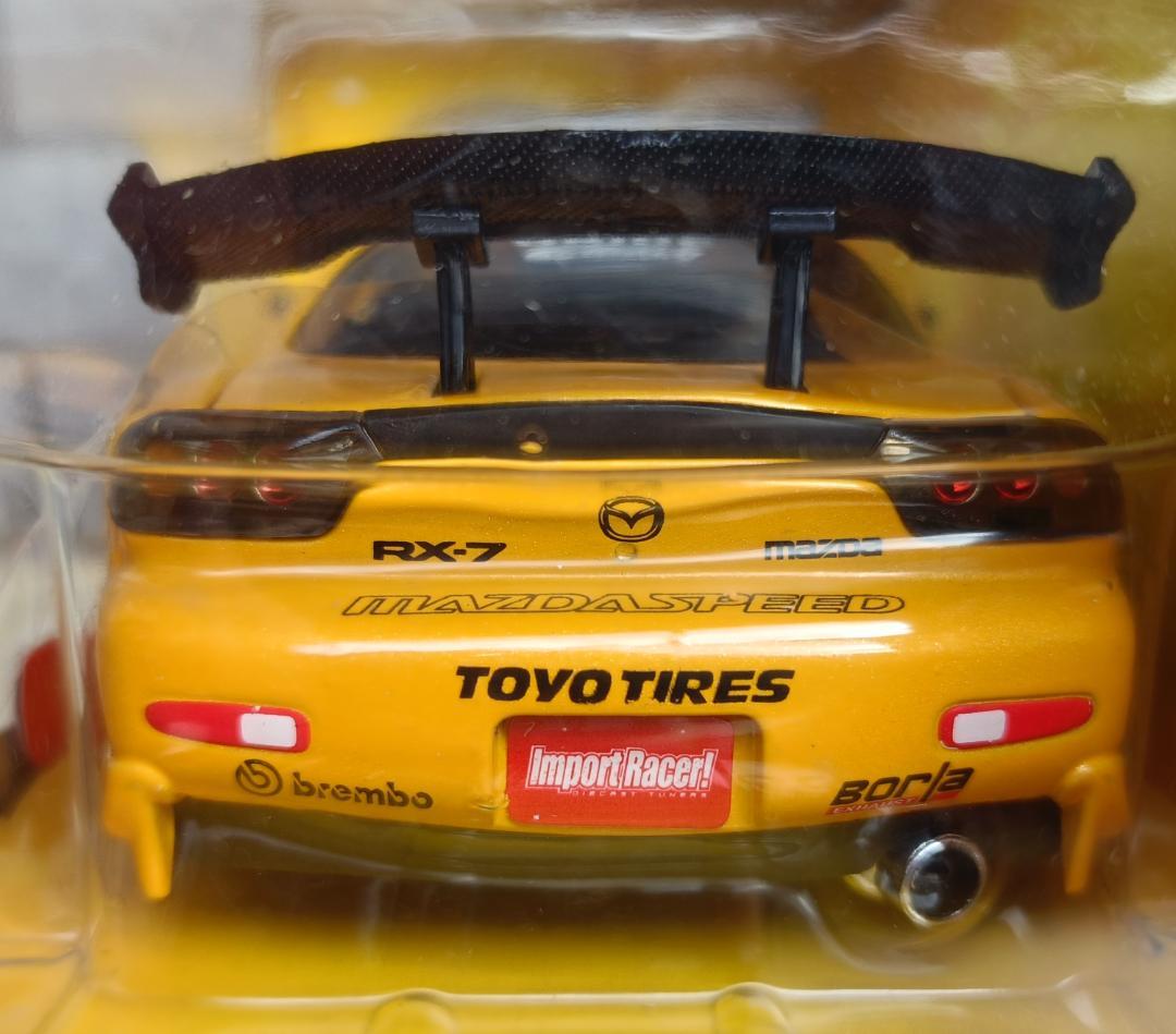 【希少】マツダ Mazda RX-7 Import Racer　1/24