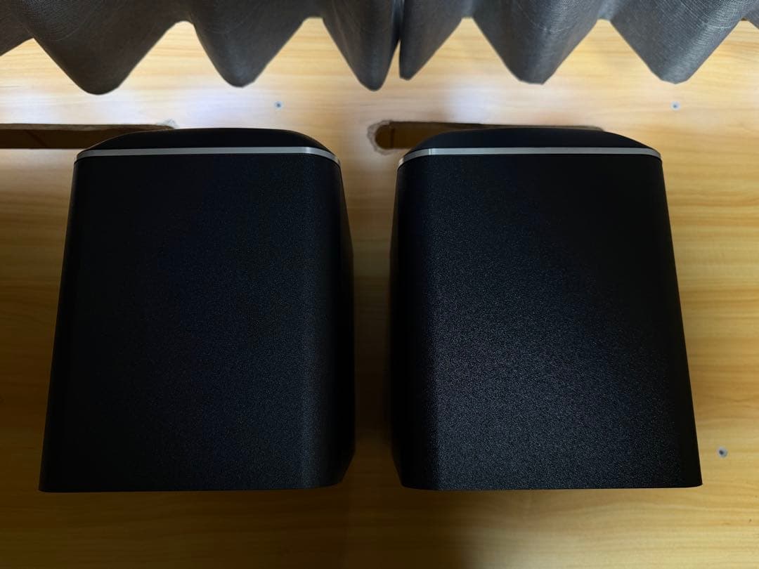 KRK V4S4 ペア＋ISO-PUCK mini付｜ツイーター凹みあり｜現状品