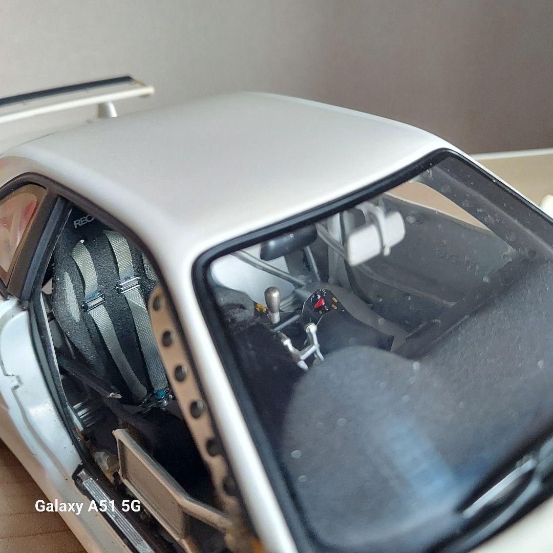 Tomtom1/18 日産スカイライン　GT-R R34 ホワイトミニカー