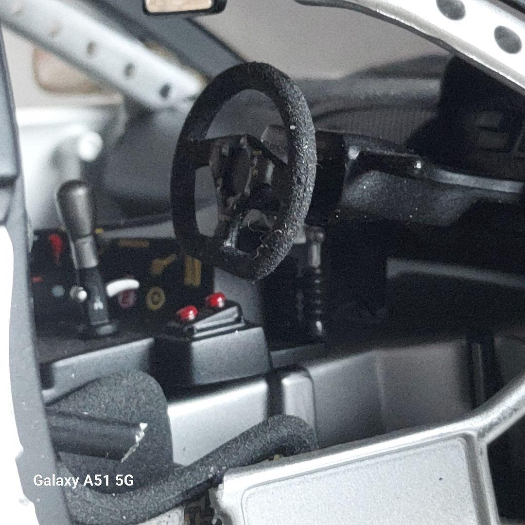 Tomtom1/18 日産スカイライン　GT-R R34 ホワイトミニカー