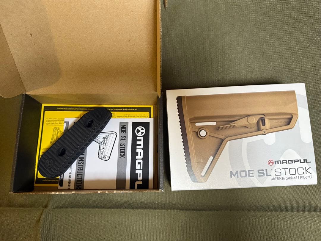トイガン MAGPUL MOE SL STOCK FDE