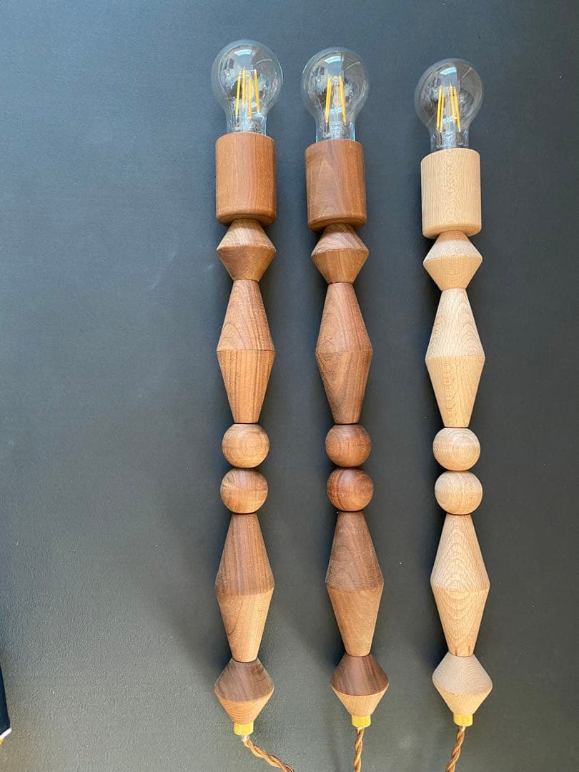 いけちゃんさん専用 APROZ TORLEペンダントライト　ブラウン　1本