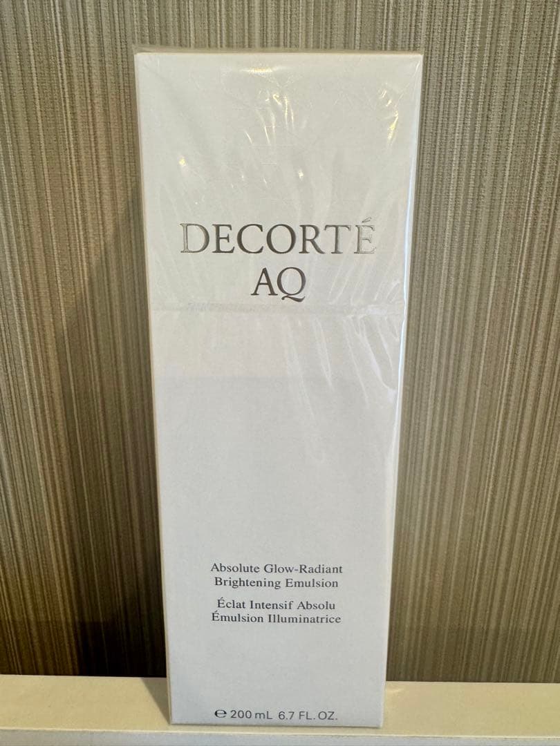 ちぴDECORTÉ AQ アブソリュートエマルジョンブライト　乳液