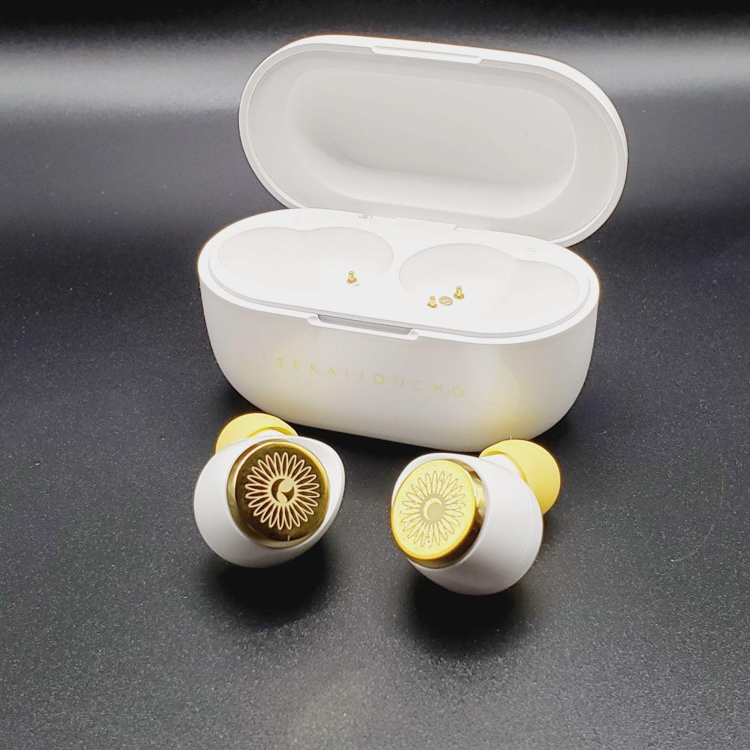 AVIOT×ヰ世界情緒 ボイス入りワイヤレスイヤホン　特典ステッカー入り