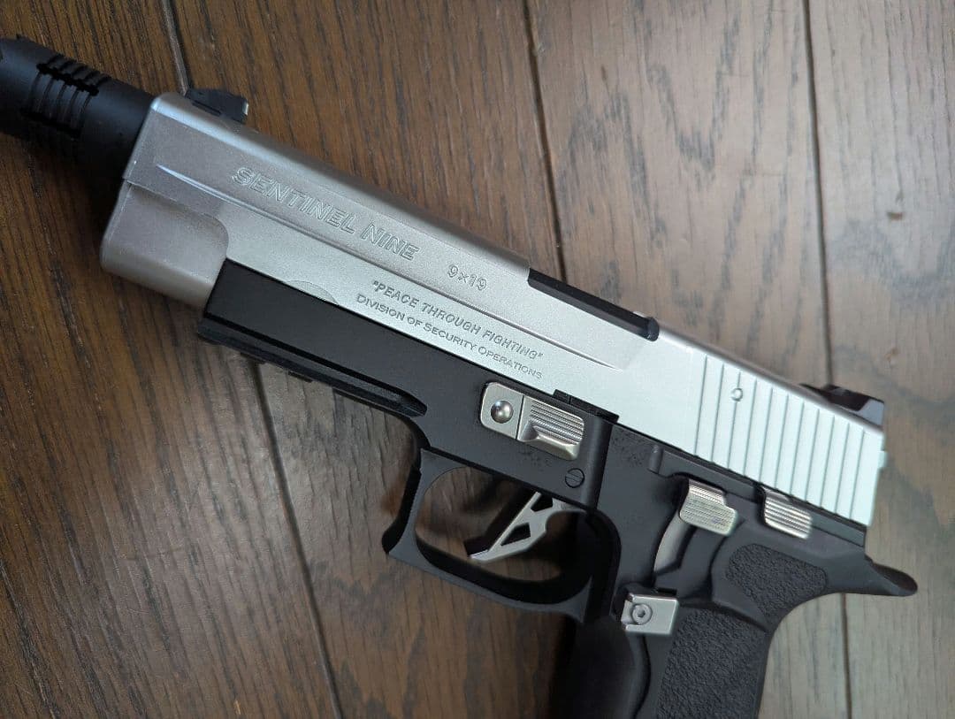 東京マルイ　センチネルナイン　ガスブローバック　バイオハザード