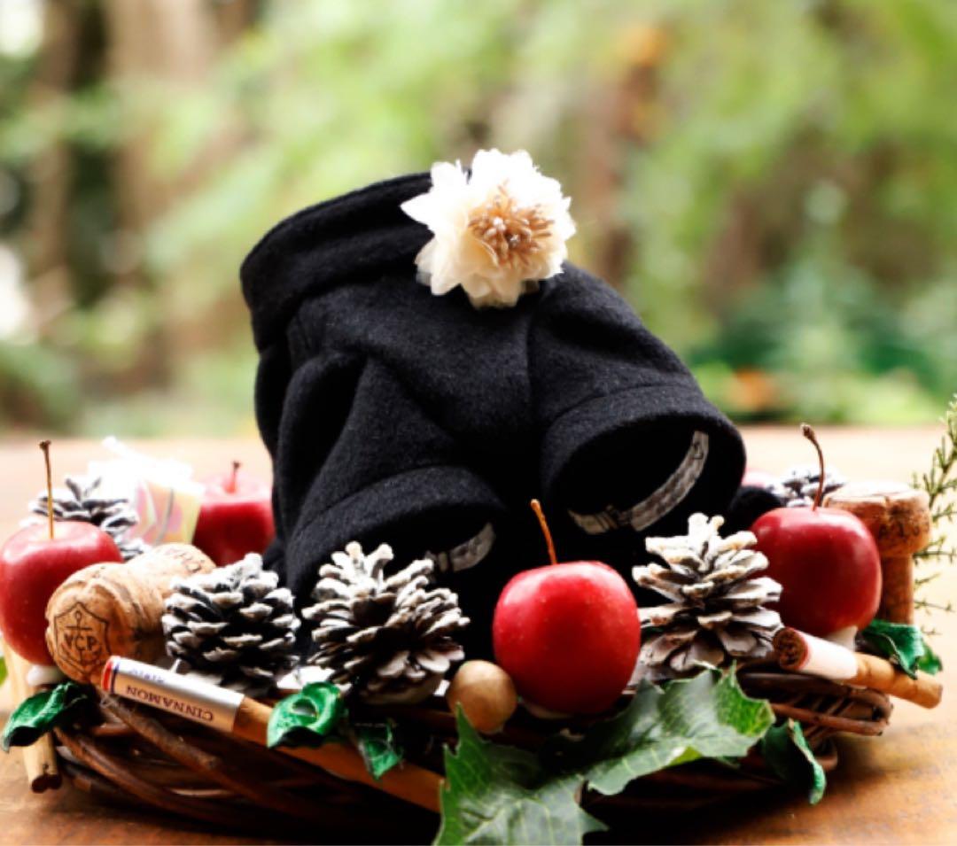 アトリエgg⭐︎ マント・デ・マルシェ⭐︎コート⭐︎カシミヤ⭐︎１ハーフ