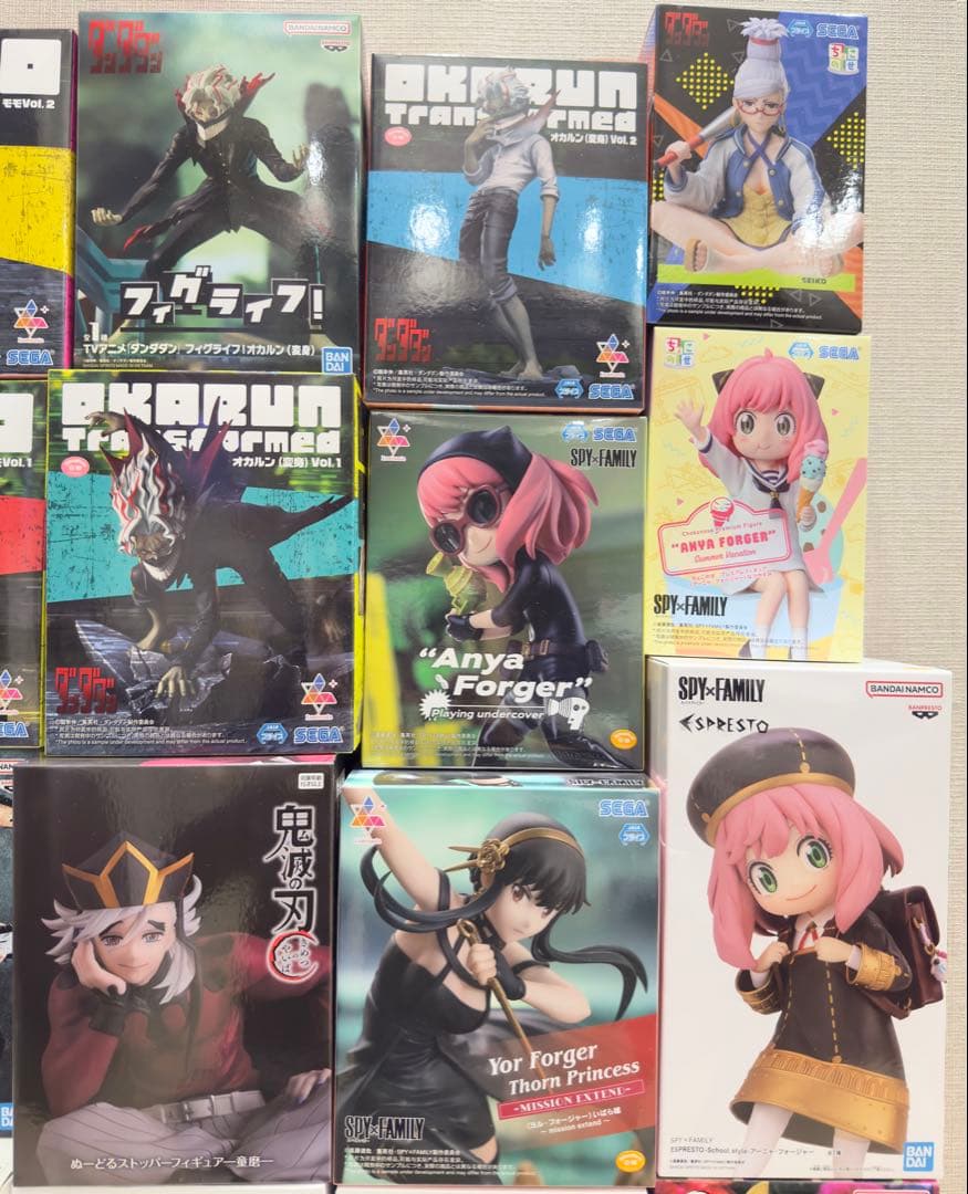 【新品・未開封】　プライズフィギュア　まとめ売り