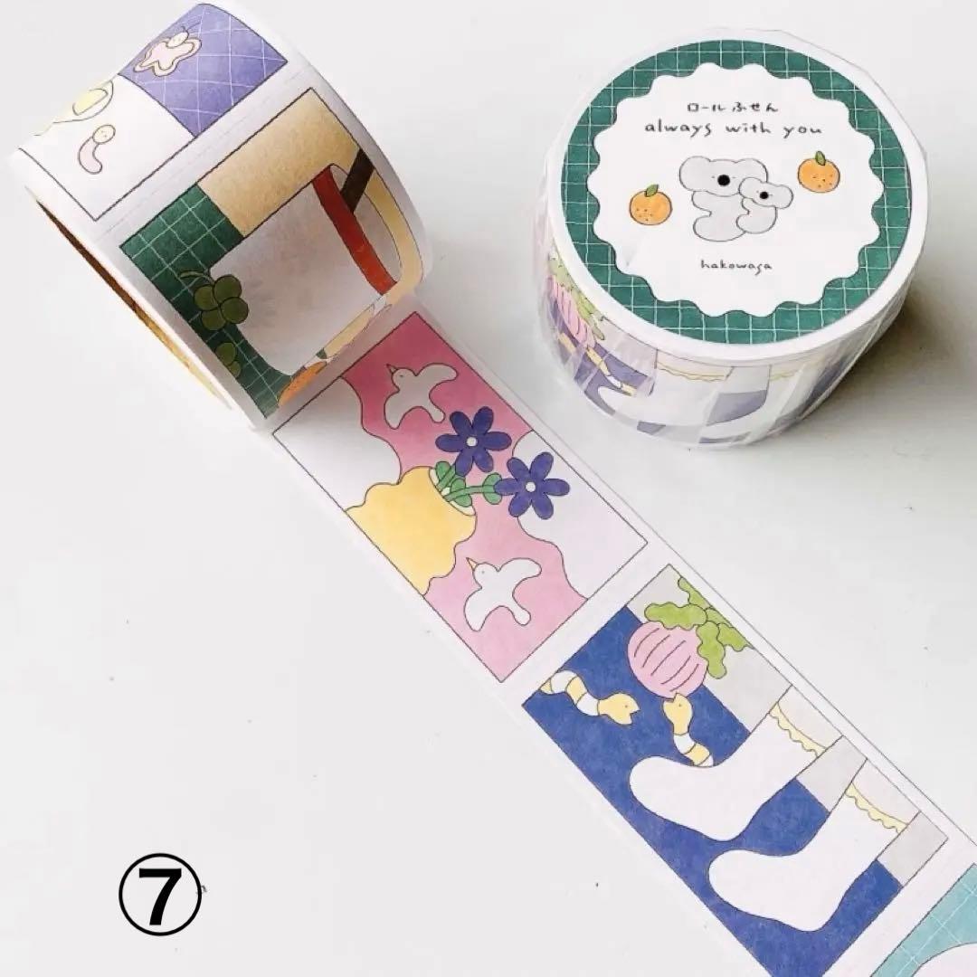 お裾分け紹介/ロール付箋