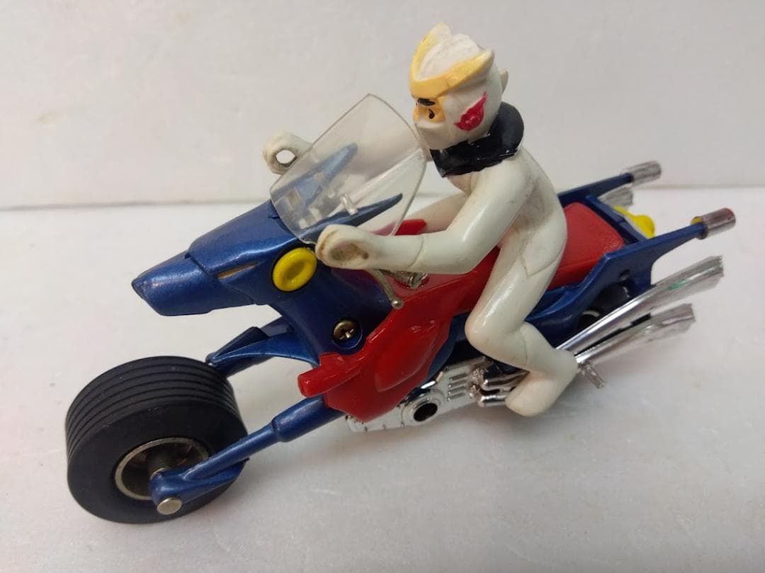 キャシャーン　フレンダーバイク　グリップ　合金