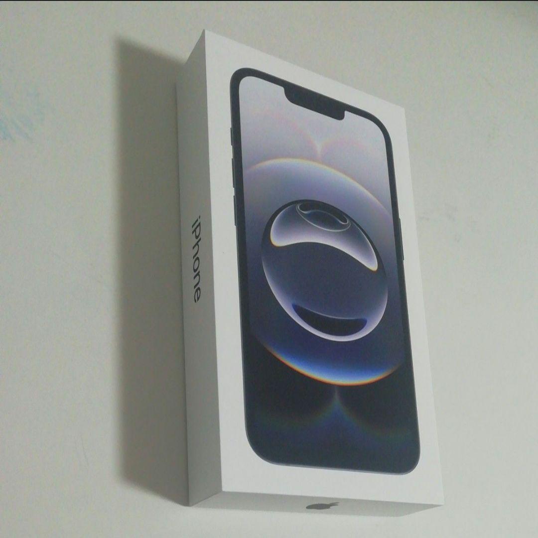 【新品未開封】iPhone 16e 128GB ブラック