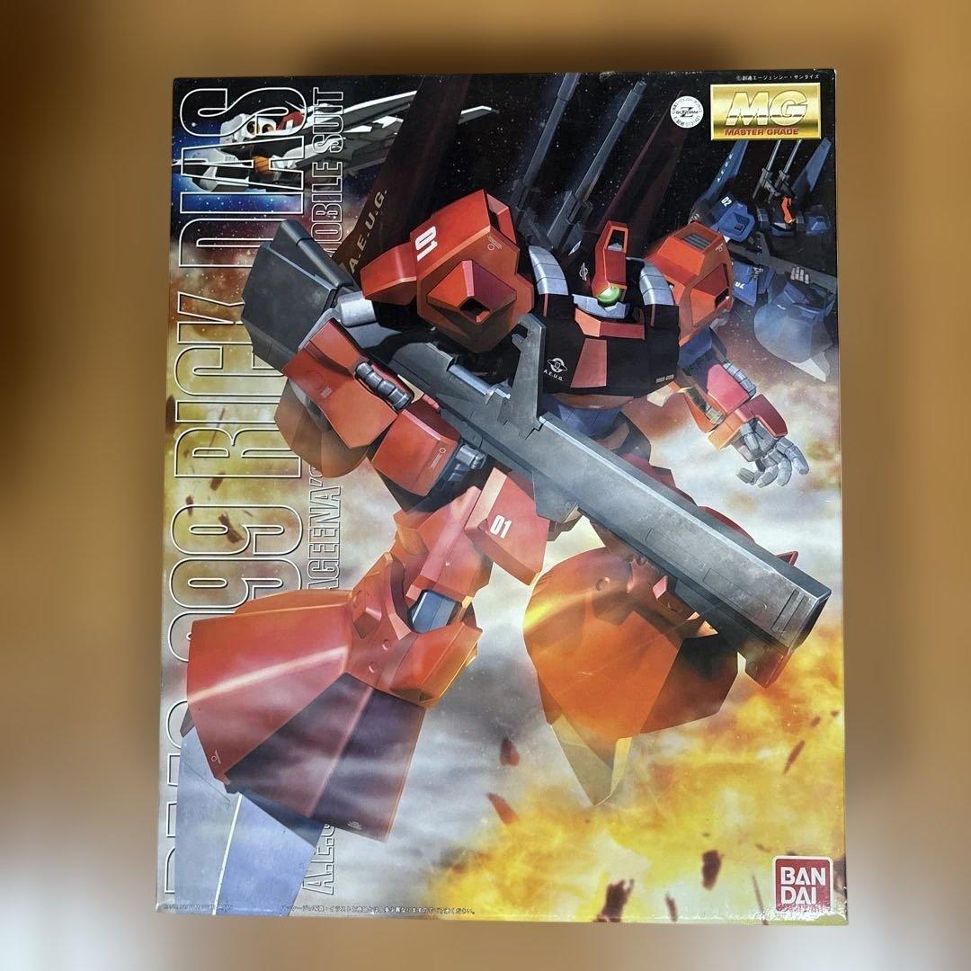 ＭＧ 1/100 リックディアス（クワトロ機）