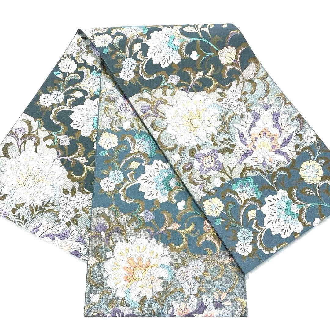 専用帯4998 ●高級 正絹 煌羅織 六通 袋帯