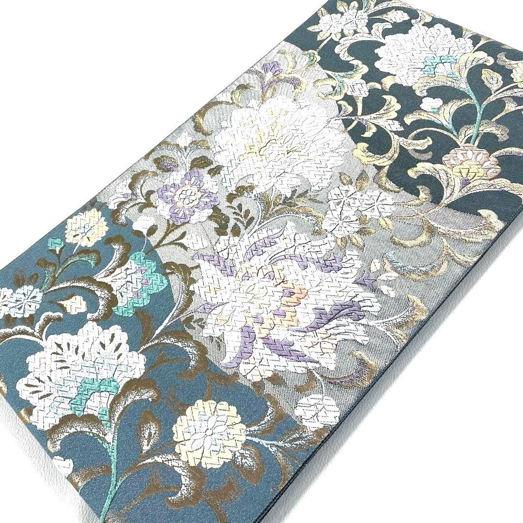 専用帯4998 ●高級 正絹 煌羅織 六通 袋帯