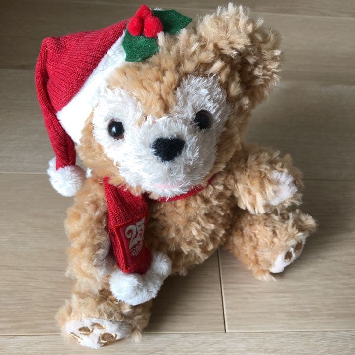 2008年 25周年 ダッフィー TDS Duffy ぬいぐるみ オルゴール