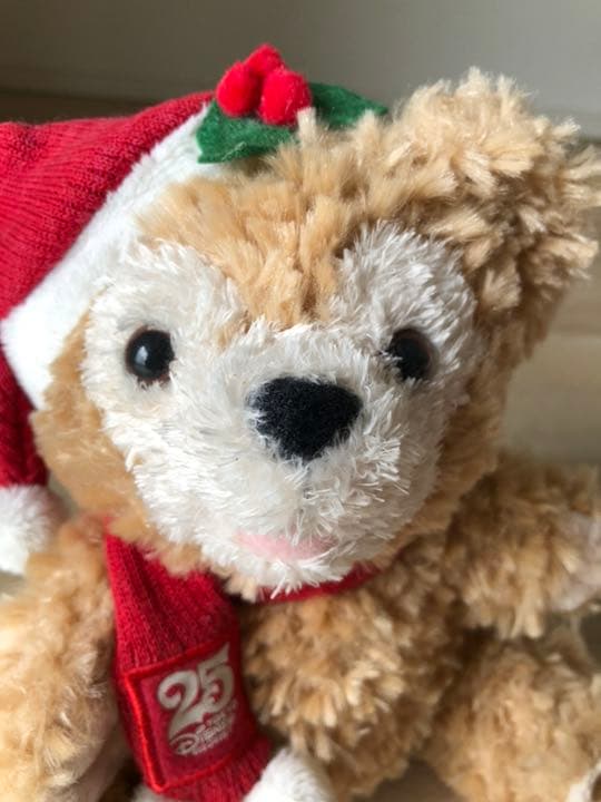 2008年 25周年 ダッフィー TDS Duffy ぬいぐるみ オルゴール