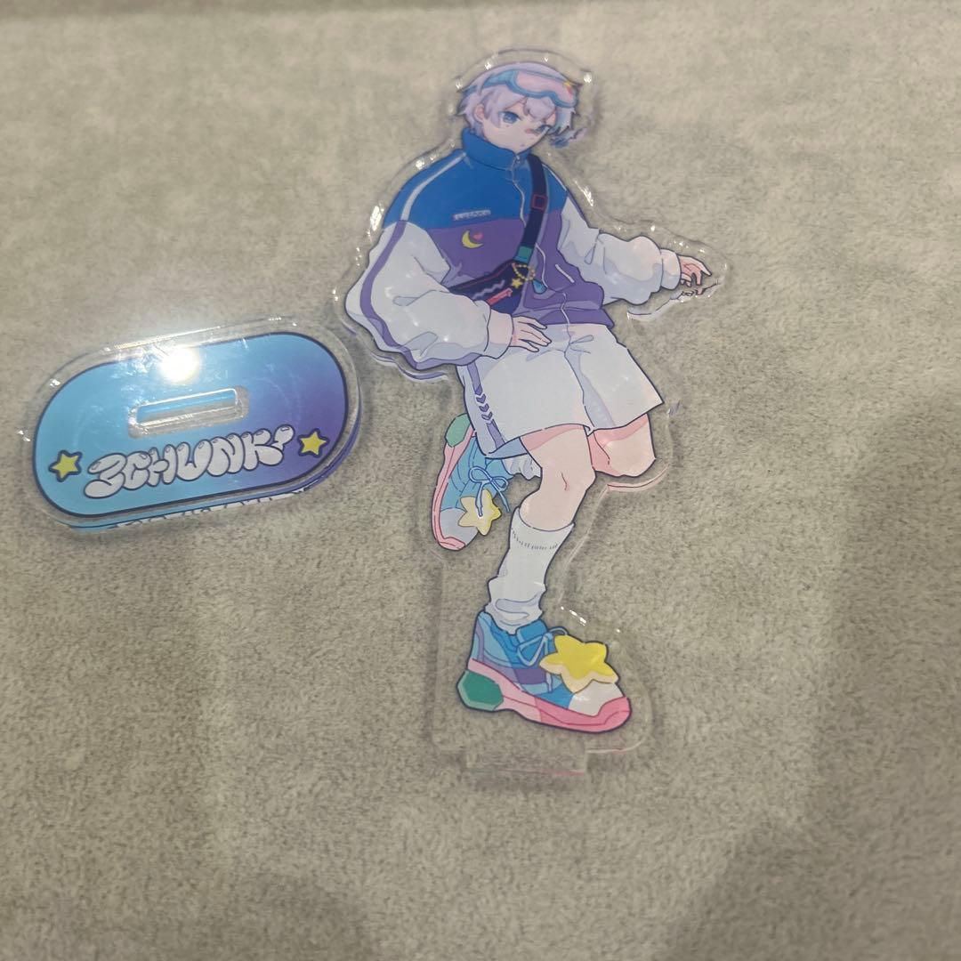 さんちゃんく　アクスタ　水月ルザク