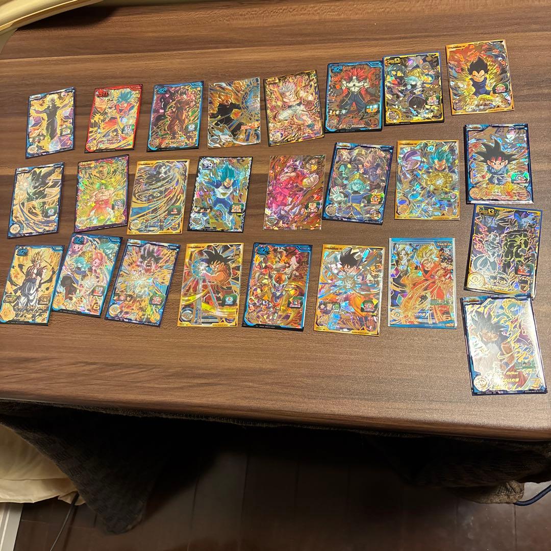 ドラゴンボールヒーローズ　ur25枚まとめ売り