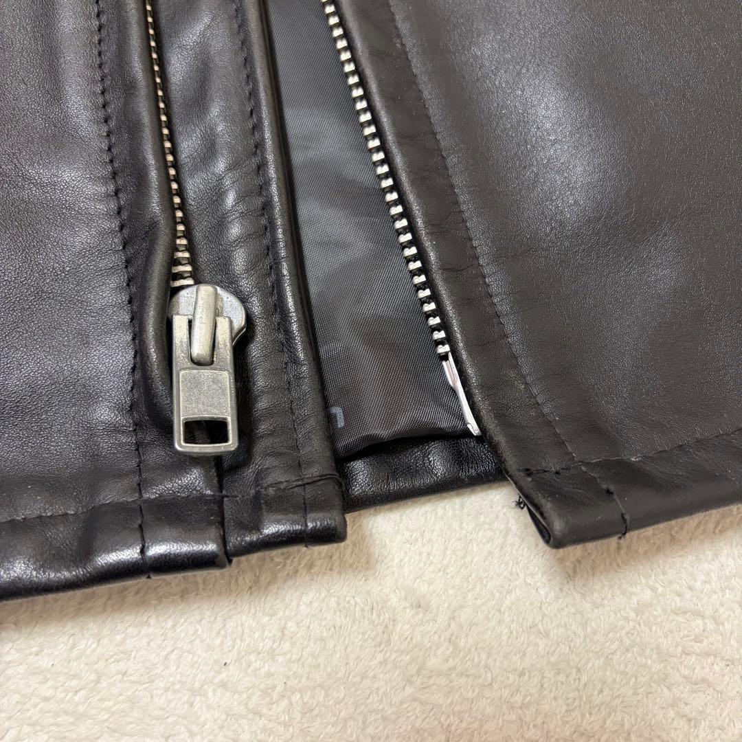 Schott ショット シングルライダース レザージャケット 42サイズ