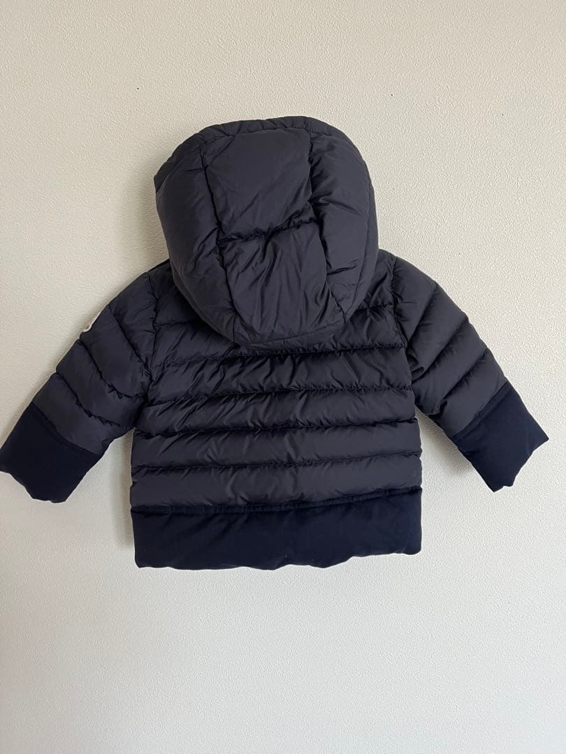 gina⭐︎モンクレール　80 ダウンジャケット ネイビー