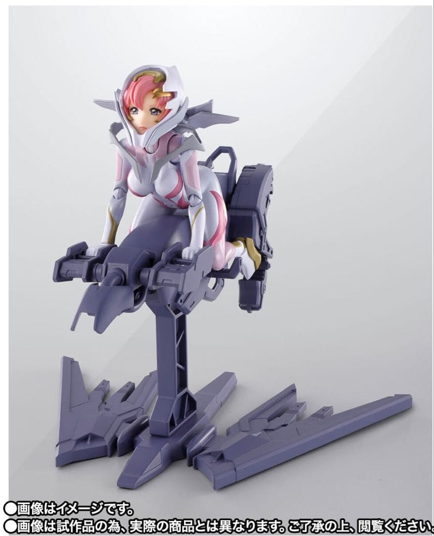 S.H.Figuarts ラクス・クライン（パイロットスーツVer.）