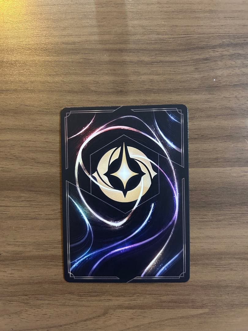 とたた　エルサ トレーディングカード コスト8