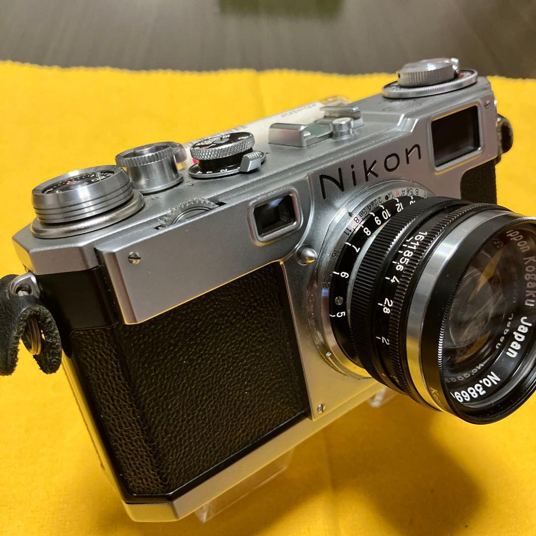 Nikon S2レンジファインダー+50mm F1.4