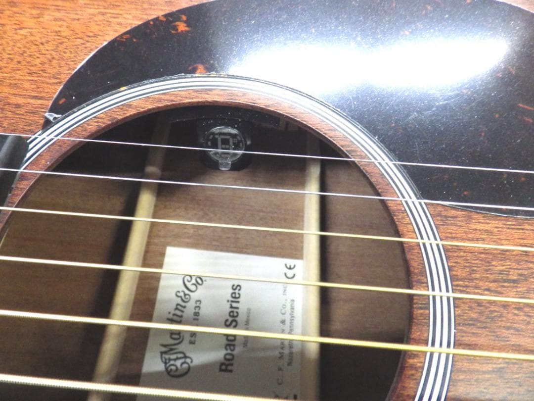 Martin　オール単板　エレアコギター　Road Series　000－10E