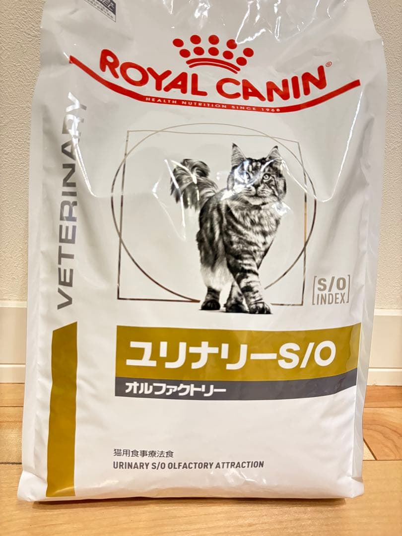 CANIN ユリナリー-S/O オルファクトリー4kg