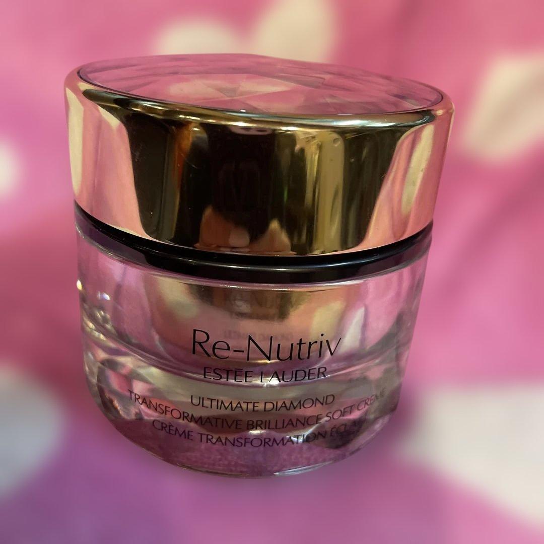 エスティーローダー　リニュートリィブダイヤモンドブリリアンスクリーム