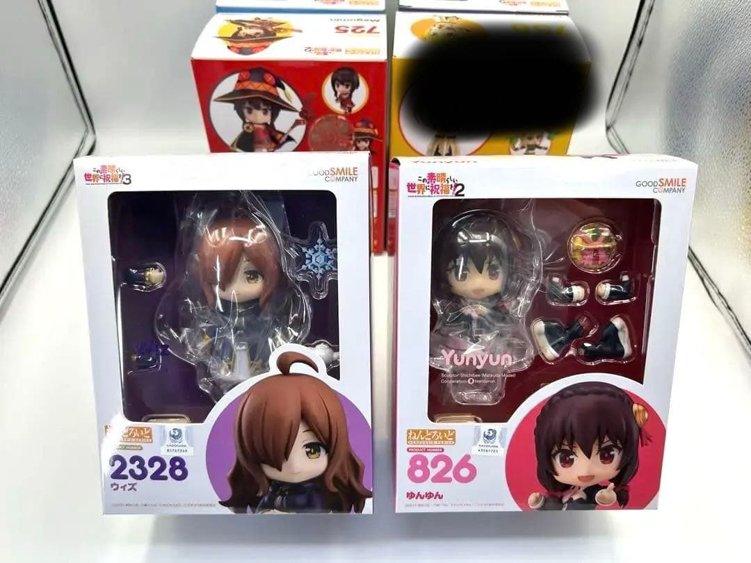 新品、未開封‼️ このすば　ねんどろいど