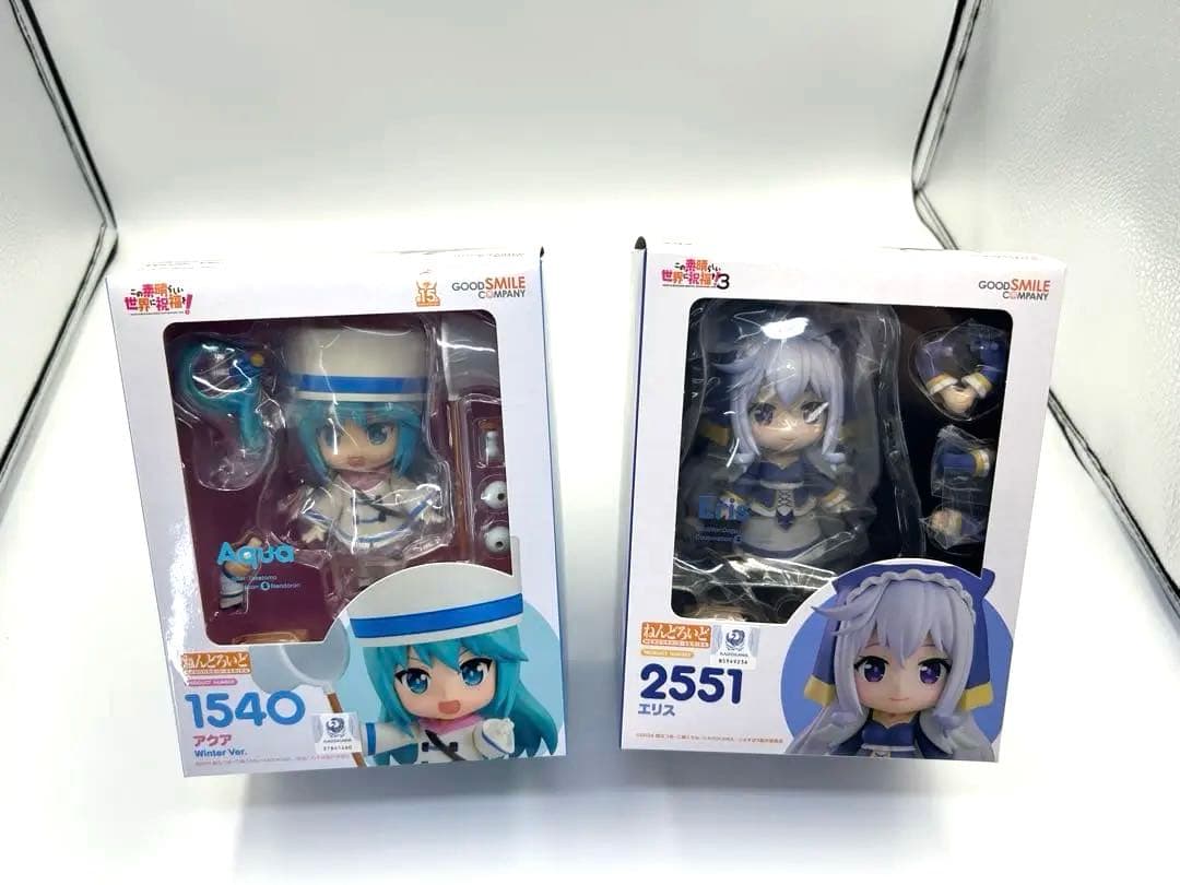 新品、未開封‼️ このすば　ねんどろいど